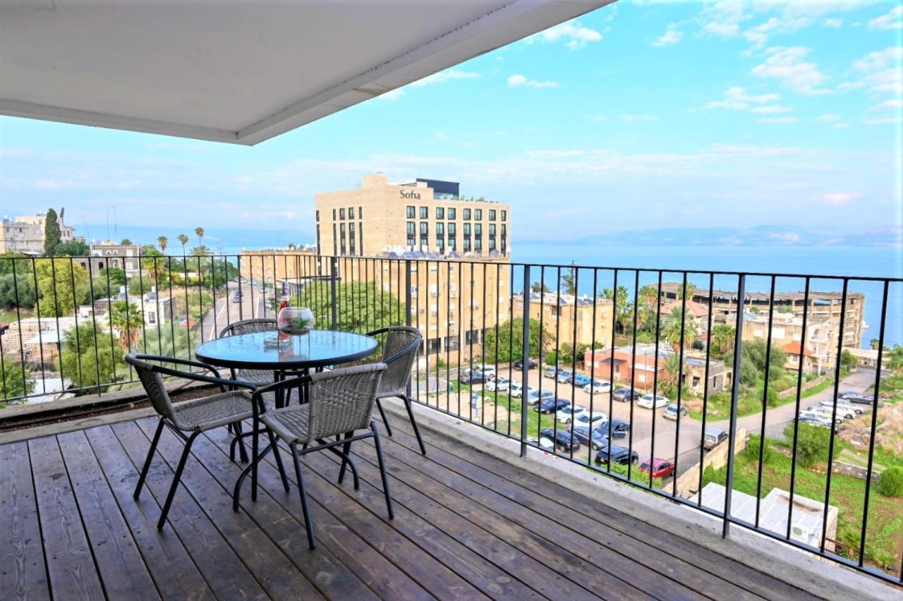 Yalarent Migdalor Apartments With Sea Views Tiberias Bagian luar foto