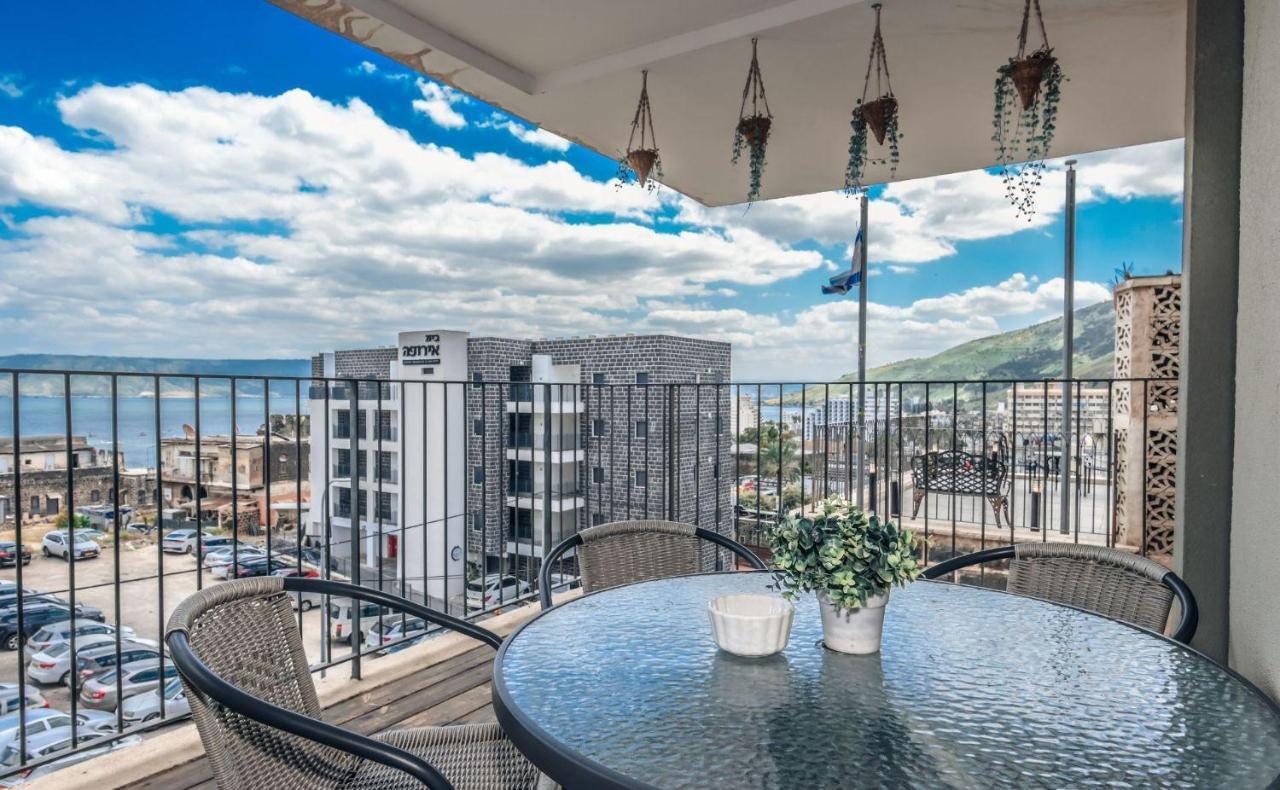 Yalarent Migdalor Apartments With Sea Views Tiberias Bagian luar foto