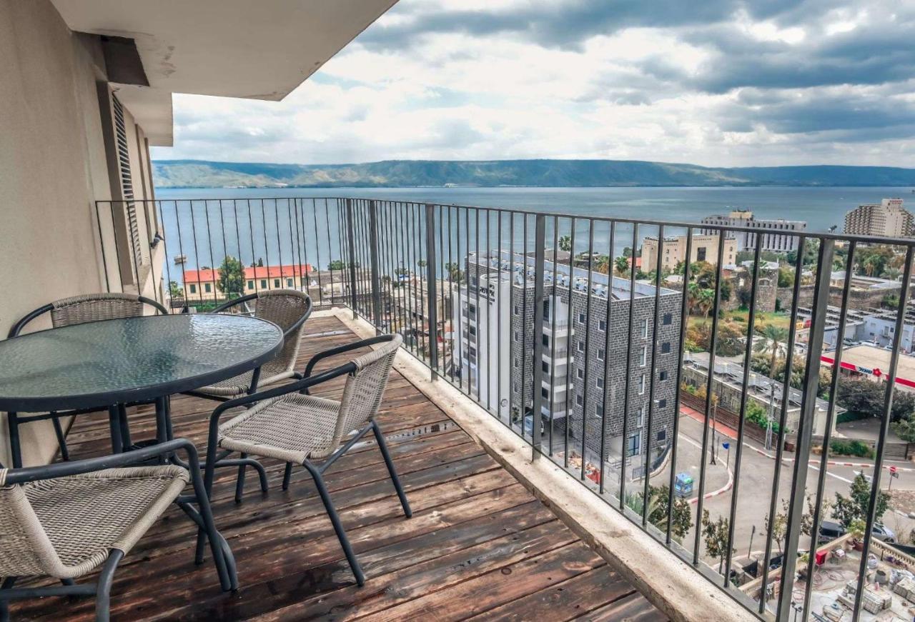 Yalarent Migdalor Apartments With Sea Views Tiberias Bagian luar foto