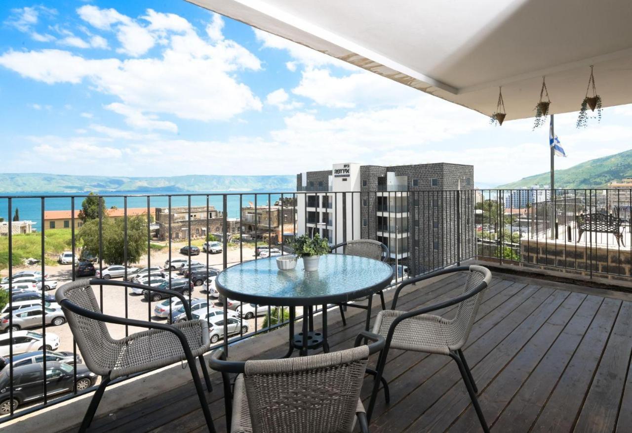 Yalarent Migdalor Apartments With Sea Views Tiberias Bagian luar foto